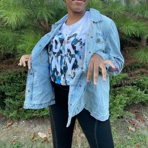 NWT Vintage America Denim Jacket